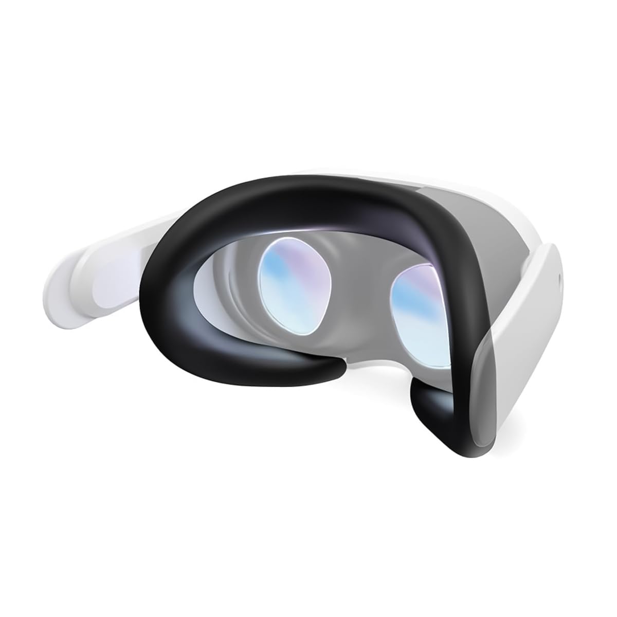 ZORBES VR Face Pad for Meta Quest 3 Skin-Friendly Silicone Face Pad Reuseable Meta Quest 3 Face Cushion Pad for Quest 3 Headset ZORBES VR Face Pad for Meta Quest 3 Skin-Friendly Silicone Face Pad Reuseable Meta Quest 3 Face Cushion Pad for Quest 3 Headset